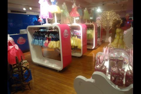 Disney pop-up, Harrods, Knightsbridge